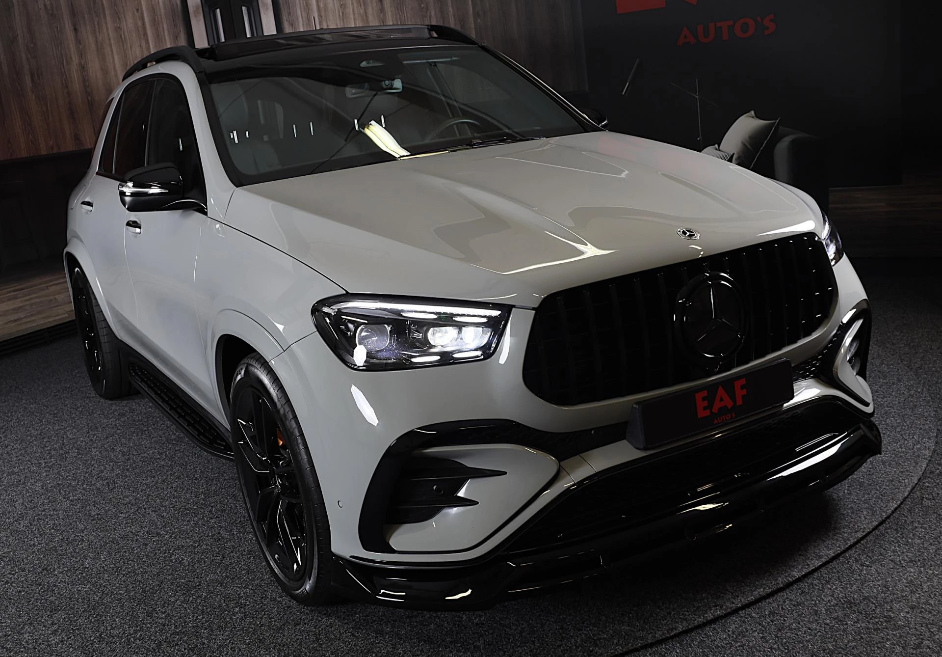 Hoofdafbeelding Mercedes-Benz GLE