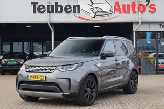 Hoofdafbeelding Land Rover Discovery Land Rover Discovery 3.0 SDV6 HSE Luxury Navigatie, Camera, Elektrisch uitklapbare trekhaak, Voorstoelen- en stuurwiel verwarmbaar, Climate control, Cruise control