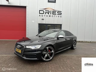 Audi A6 2.0 TDI 3x S line l S6 Pakket l Softclose l Dak