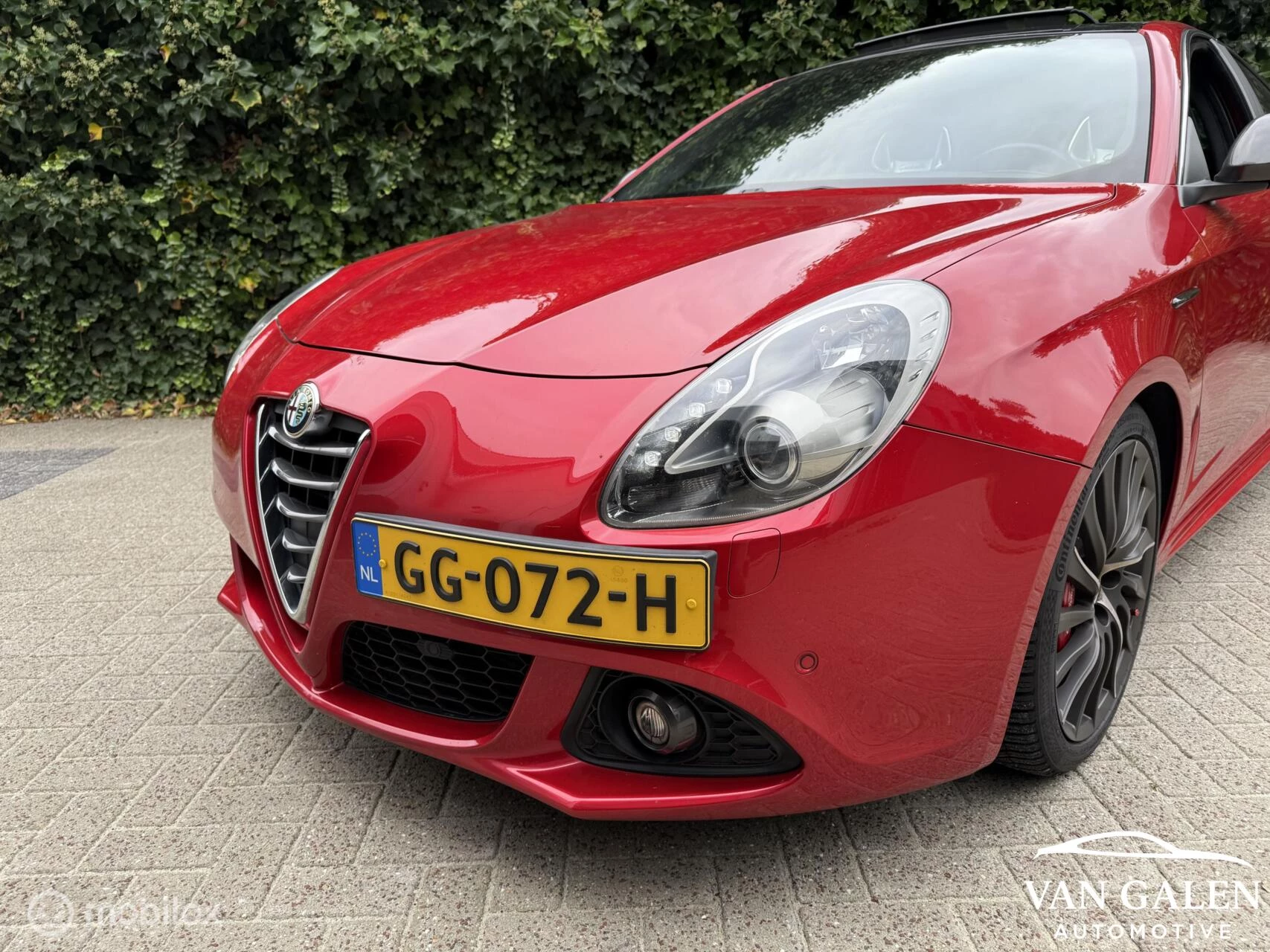 Hoofdafbeelding Alfa Romeo Giulietta