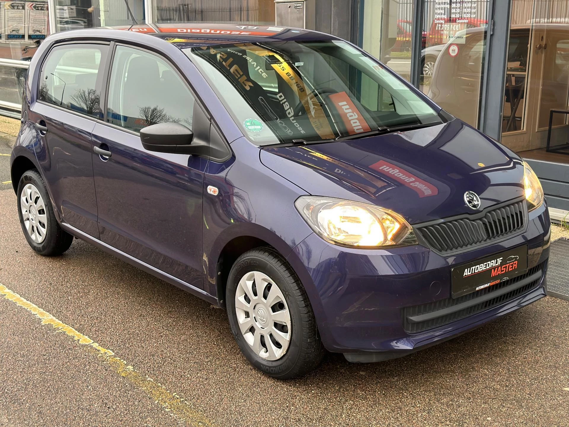 Hoofdafbeelding Škoda Citigo