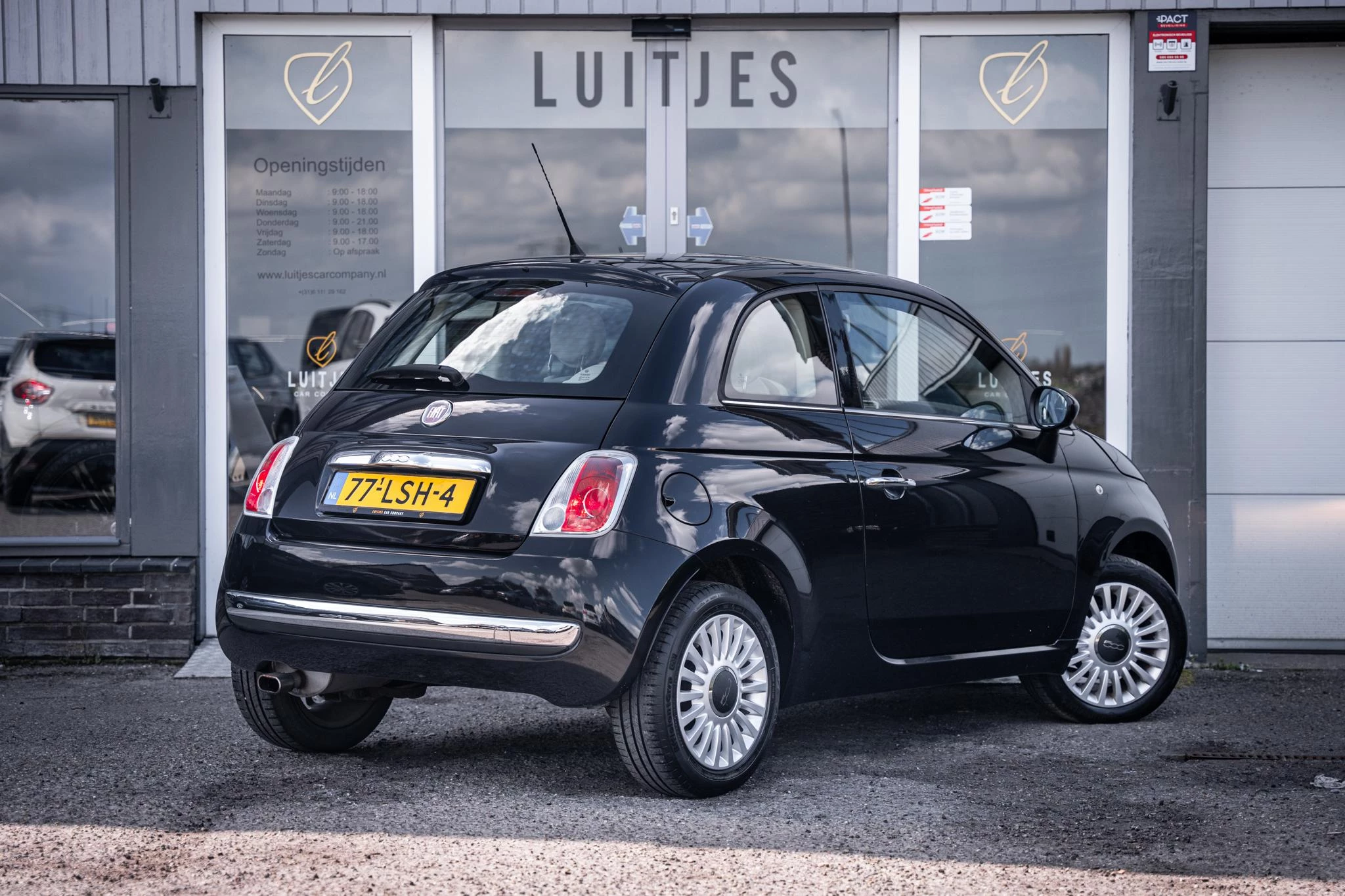 Hoofdafbeelding Fiat 500