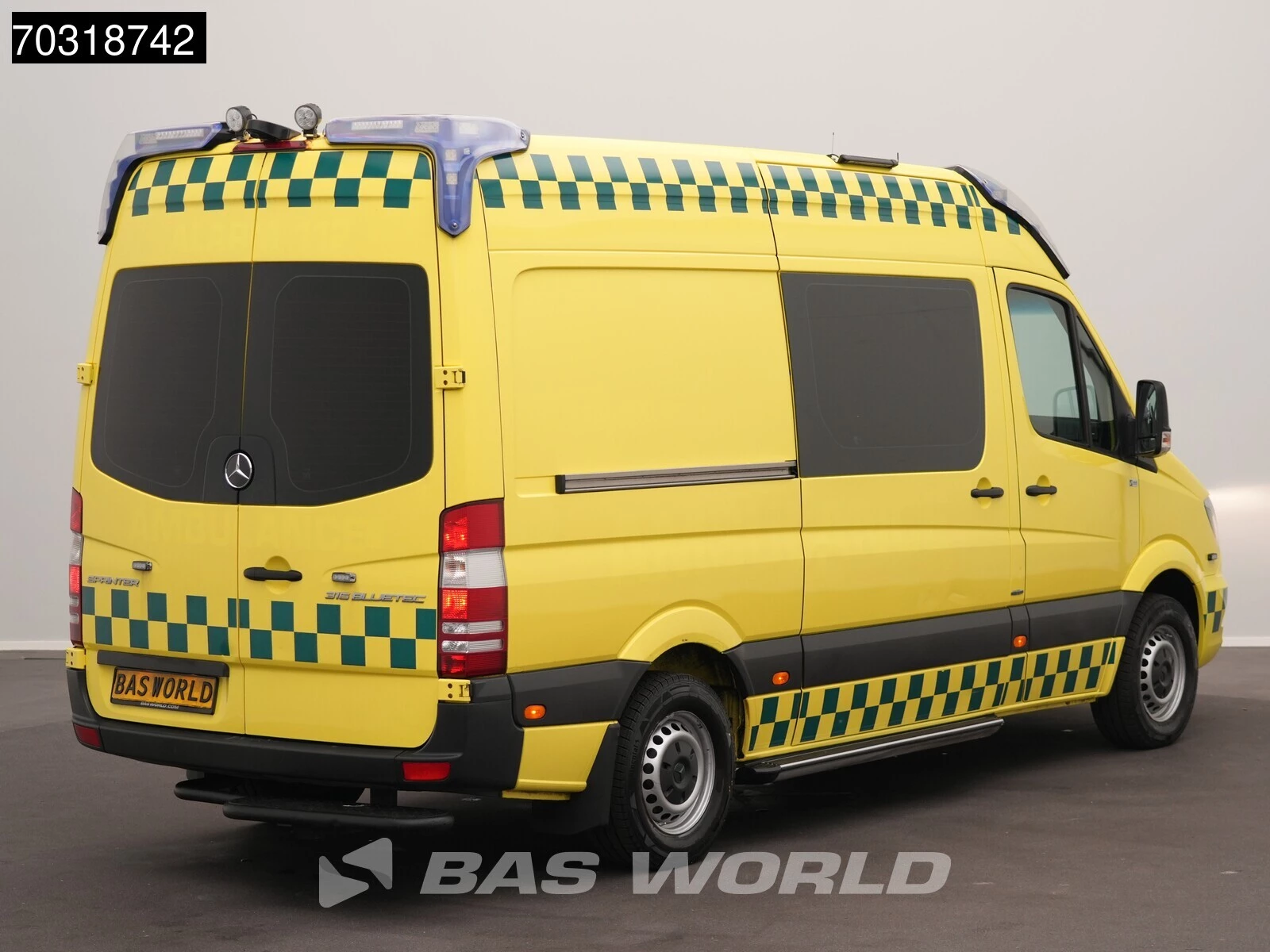 Hoofdafbeelding Mercedes-Benz Sprinter