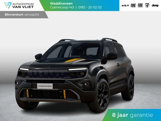 Hoofdafbeelding Jeep Avenger Jeep Avenger 1.2T 4xe The North Face | Clima | Apple Carplay | Adapt. Cruise | Elektr. A-Klep | Keyless | Navi | Stoel&Stuurverwarming