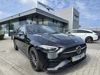 Mercedes-Benz C-Klasse Estate 300 e AMG Line Pano-Dak | Distronic | Night | Burmester | HUD | Memory