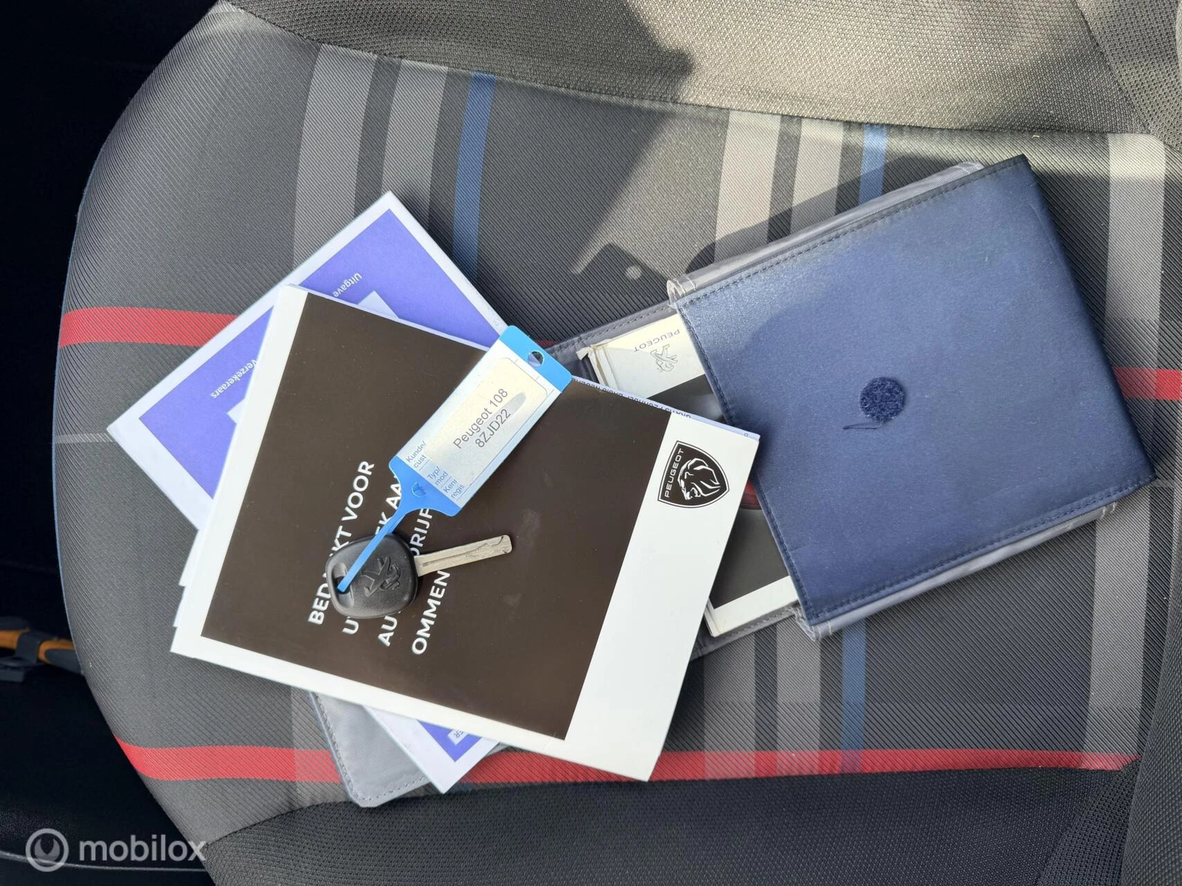 Hoofdafbeelding Peugeot 108