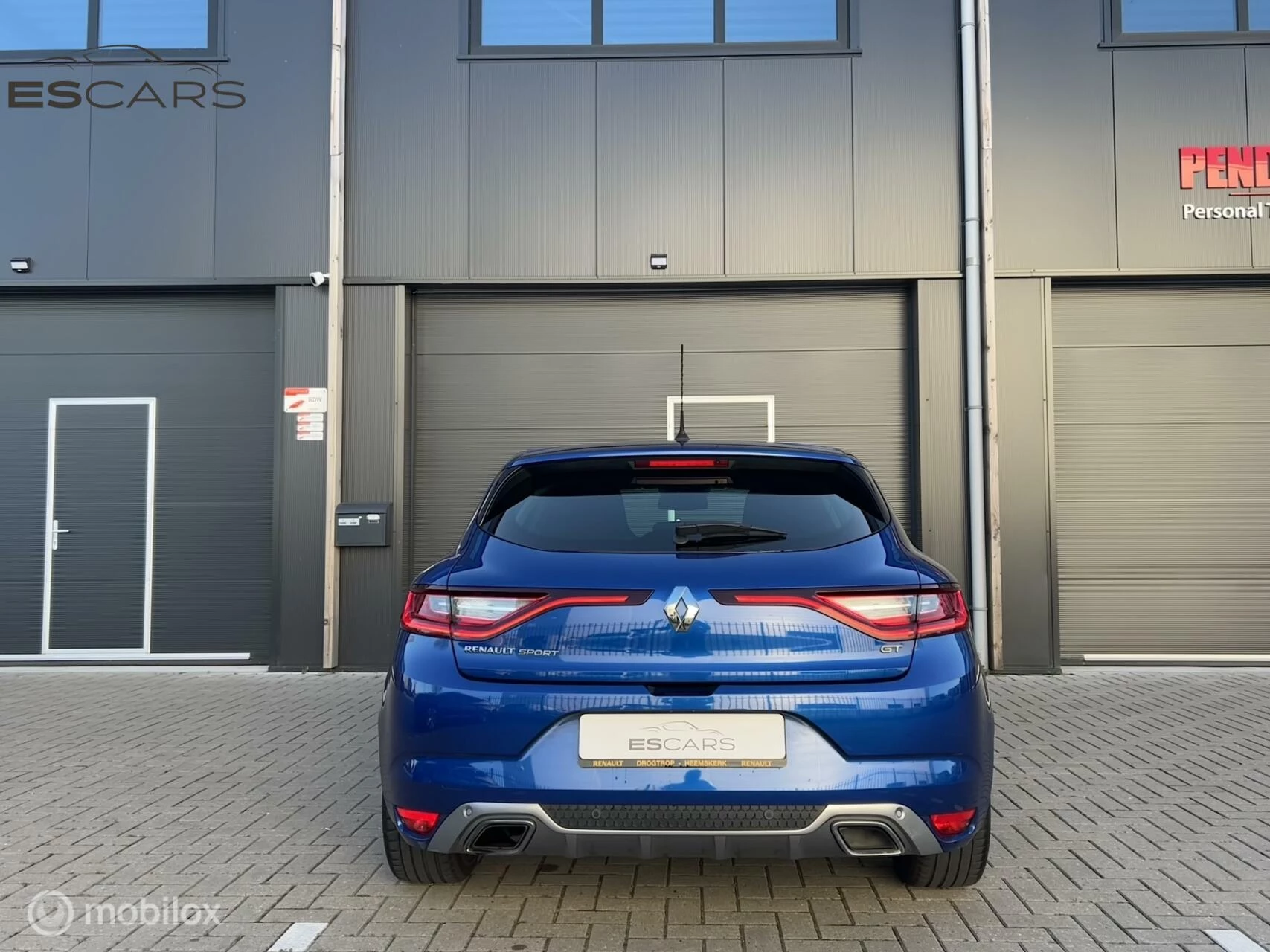 Hoofdafbeelding Renault Mégane