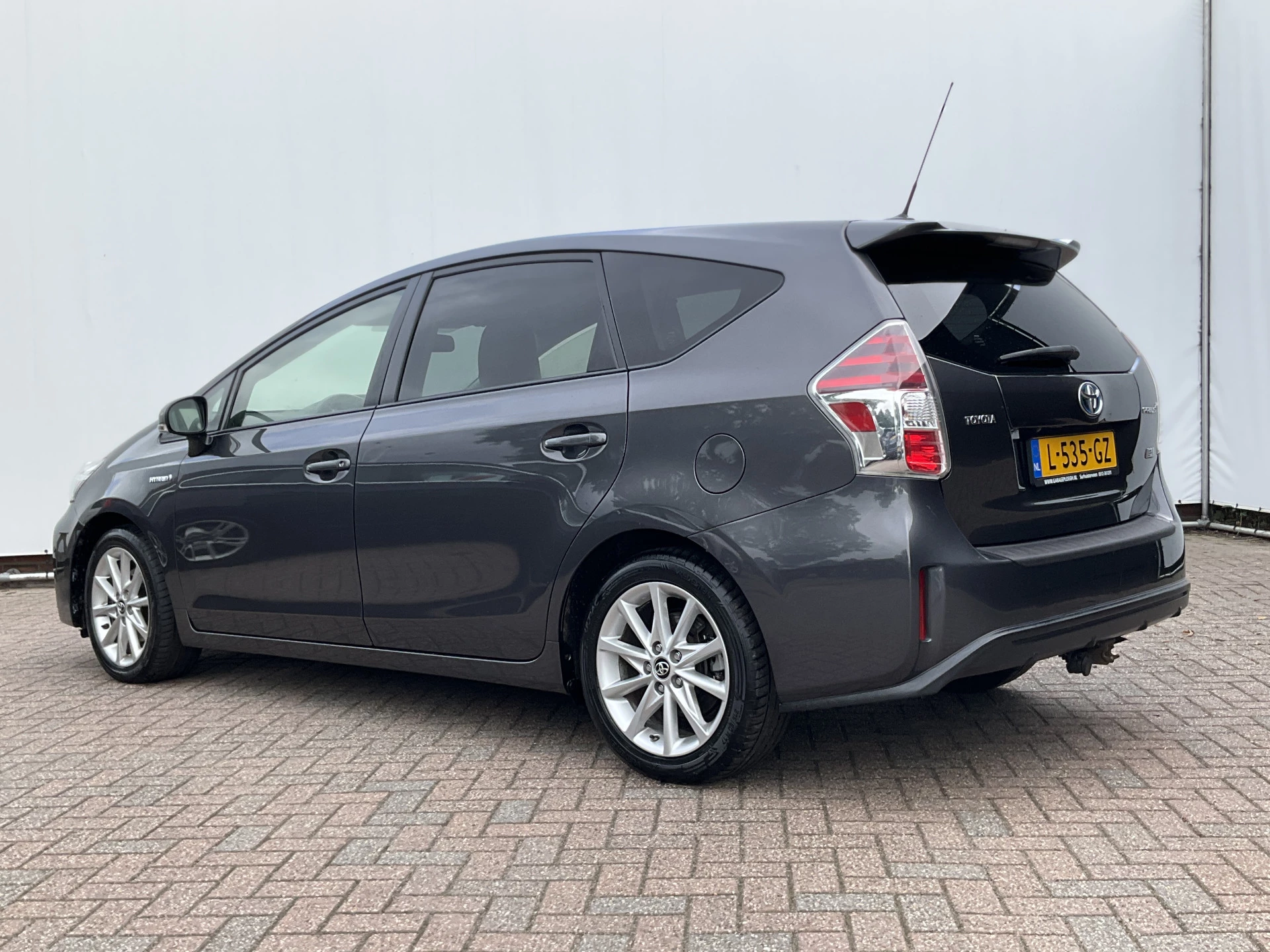 Hoofdafbeelding Toyota Prius