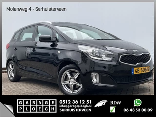 Kia Carens 7-Pers 1.6 GDi ComfortLine Navi Camera Clima Cruise LMV! 7 persoons