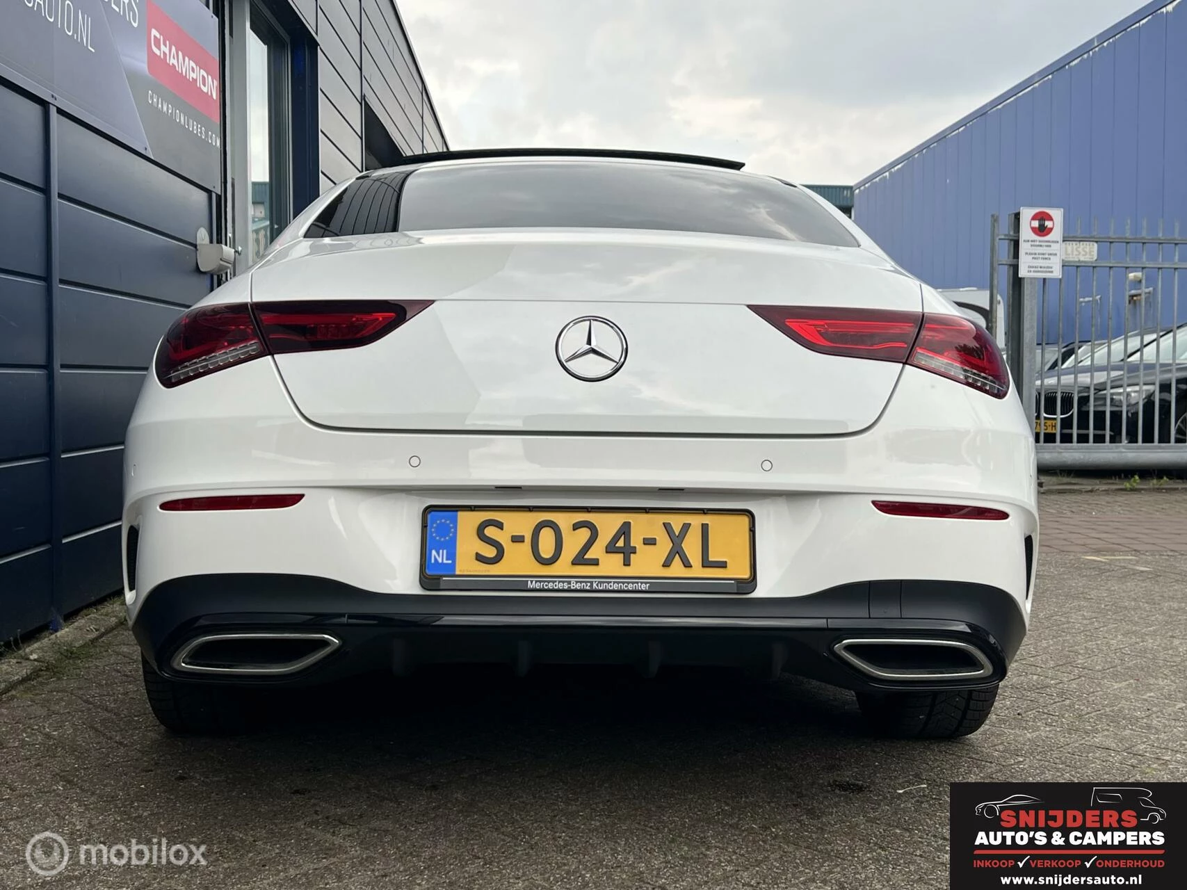 Hoofdafbeelding Mercedes-Benz CLA