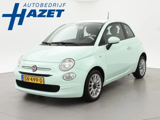 Fiat 500 0.9 TWINAIR TURBO *VERDE LATEMENTA* + CRUISE CONTROL | LMV | AIRCO | BLUETOOTH