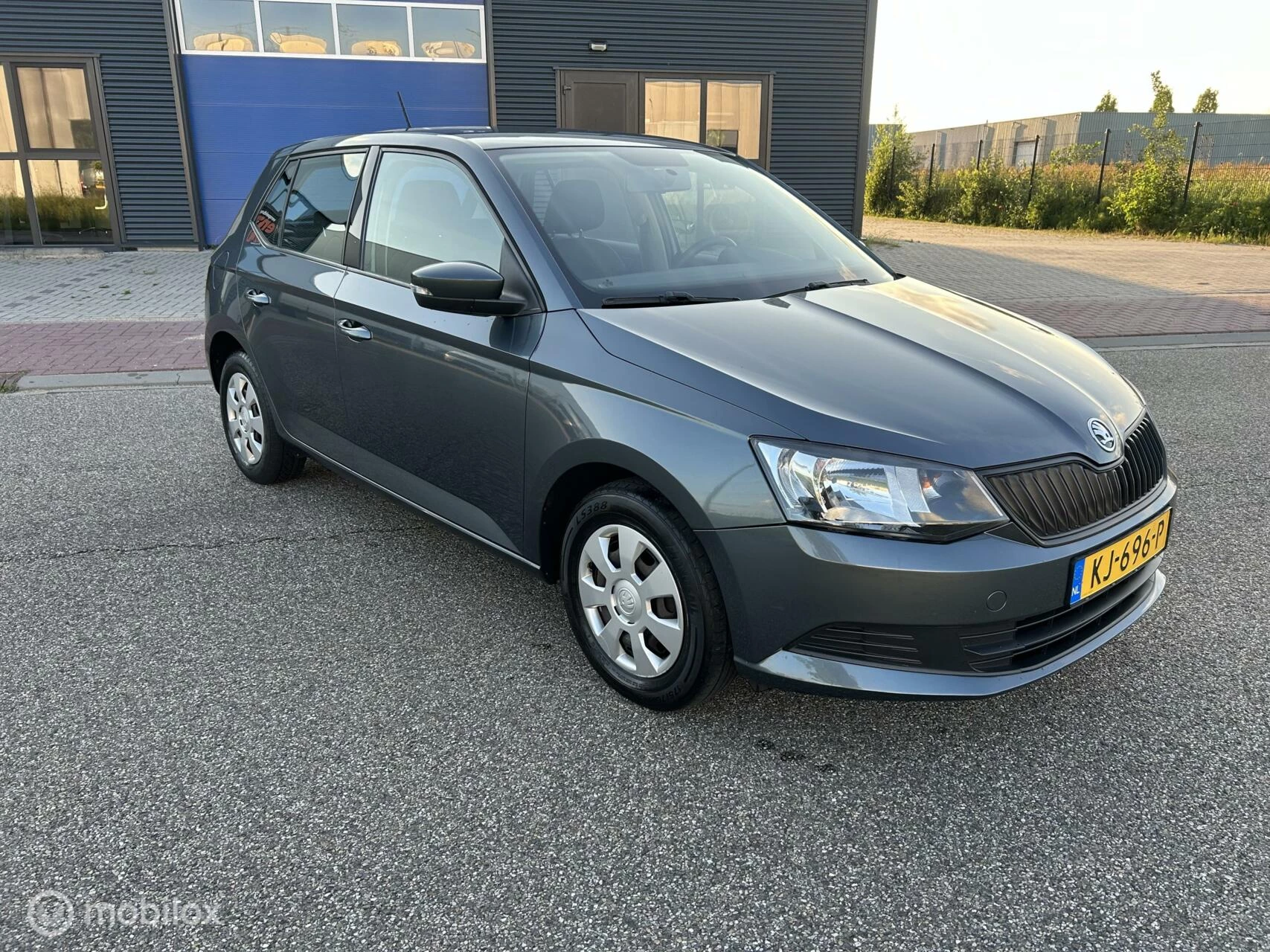 Hoofdafbeelding Škoda Fabia