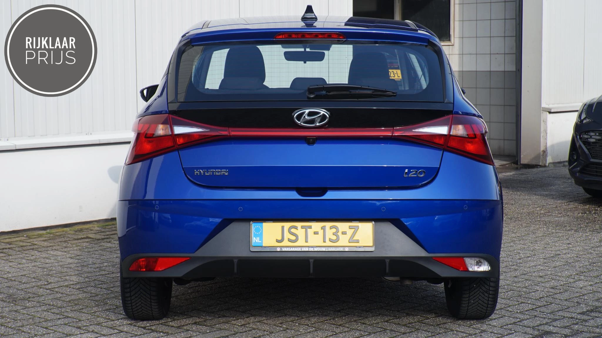 Hoofdafbeelding Hyundai i20