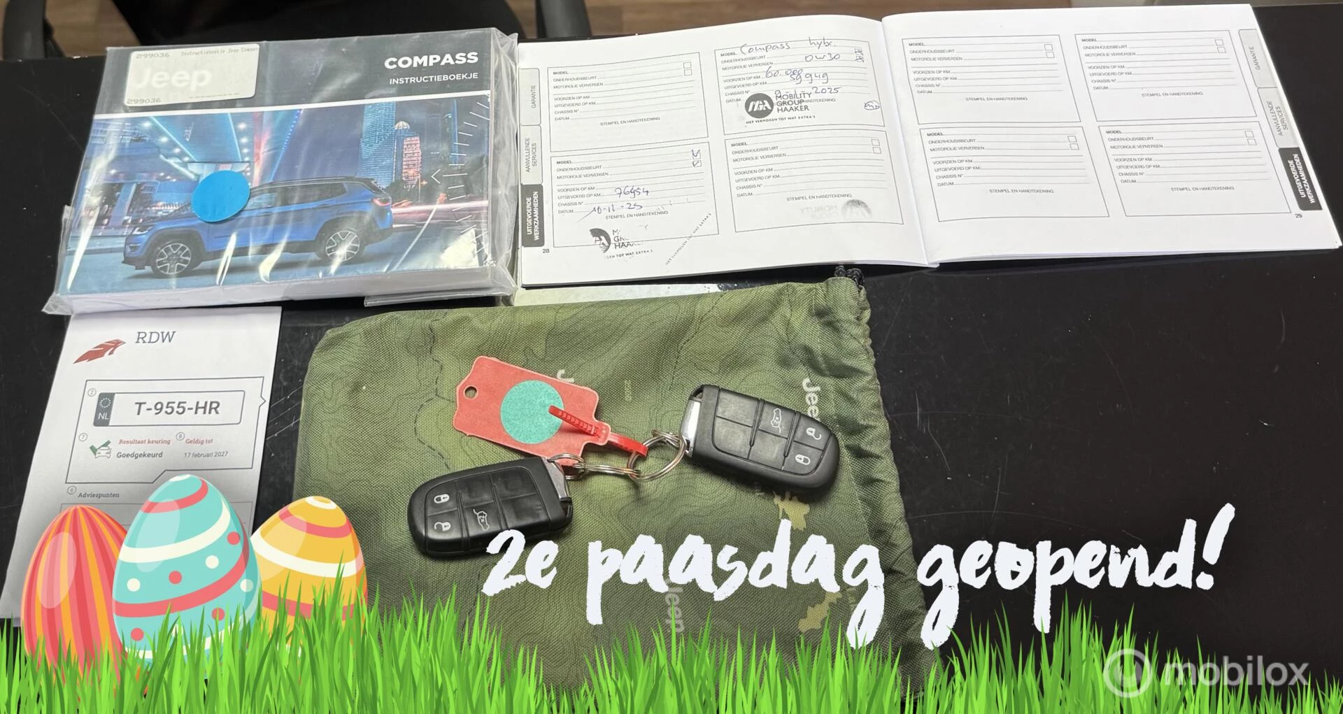 Hoofdafbeelding Jeep Compass