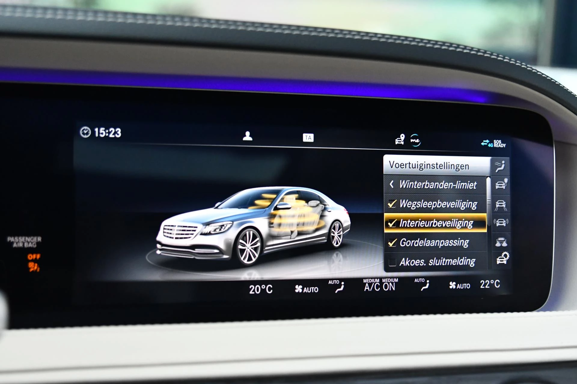 Hoofdafbeelding Mercedes-Benz S-Klasse