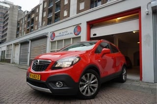 Opel Mokka 1.4 T Cosmo 4x4 Pano Leer Navi 18inch BTW Electrische stoelen met verwarming en electrisch verstelbaar DAB audio NL Auto Dealer onderhouden