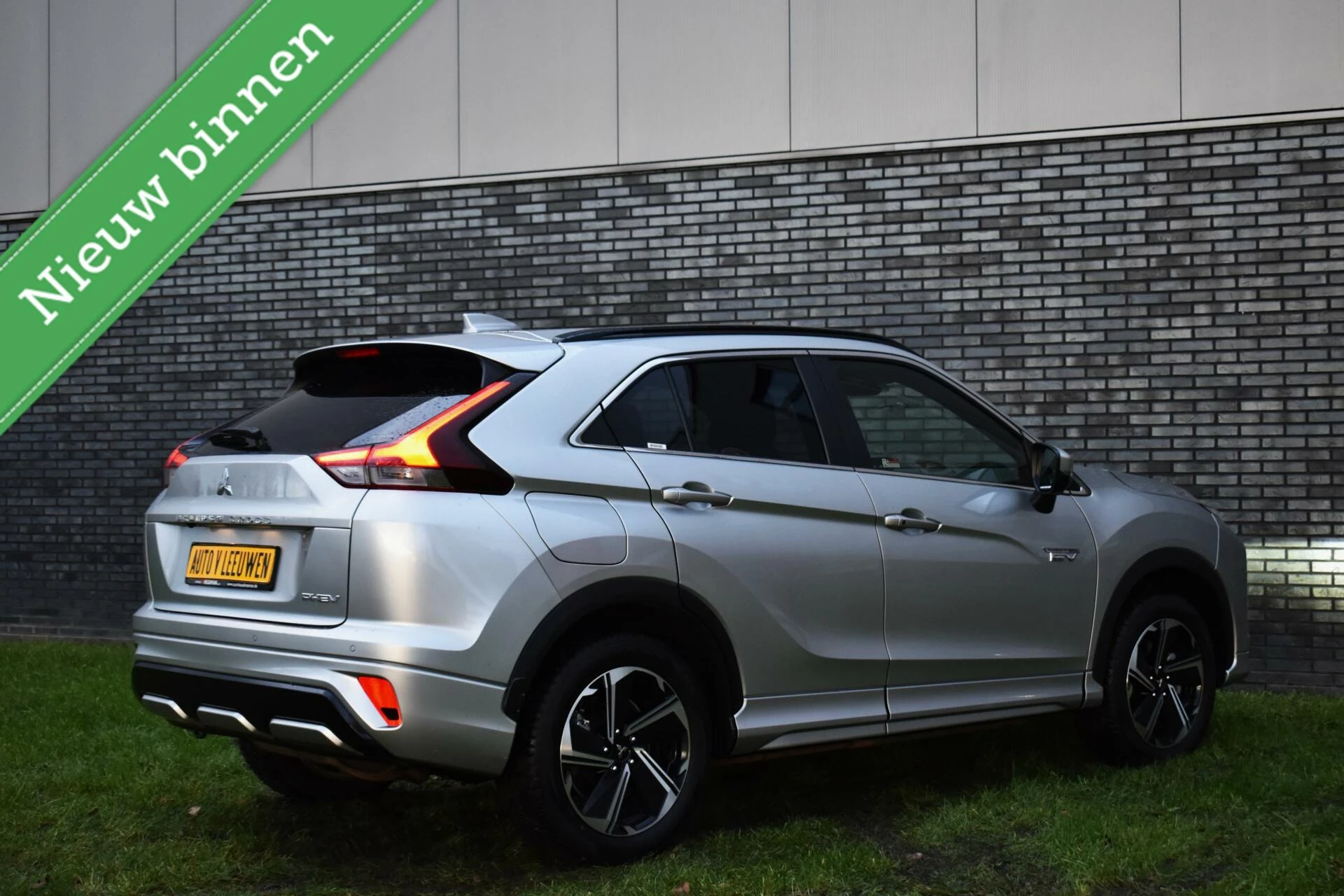 Hoofdafbeelding Mitsubishi Eclipse Cross