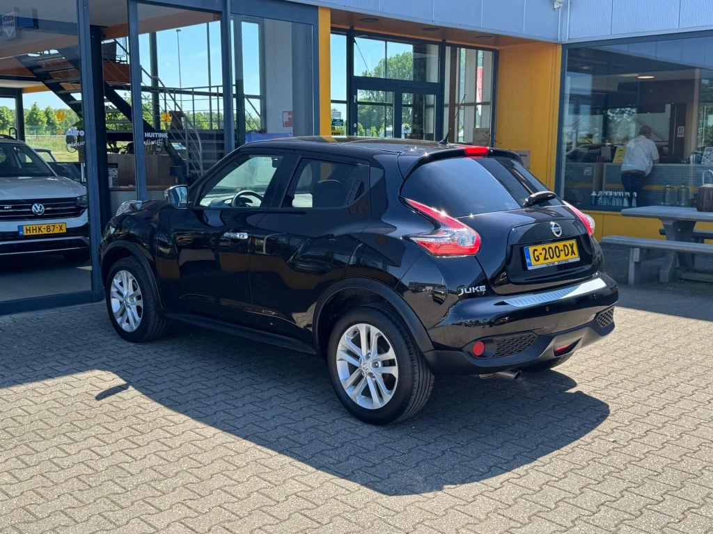 Hoofdafbeelding Nissan Juke
