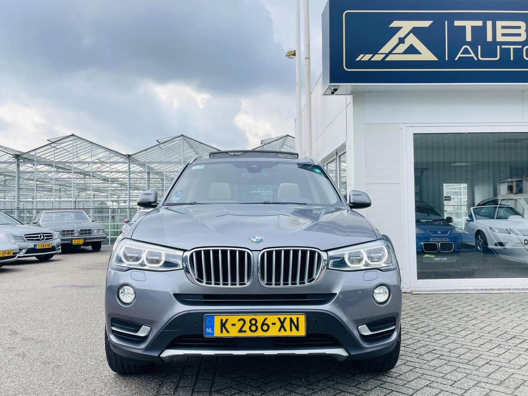 Hoofdafbeelding BMW X3