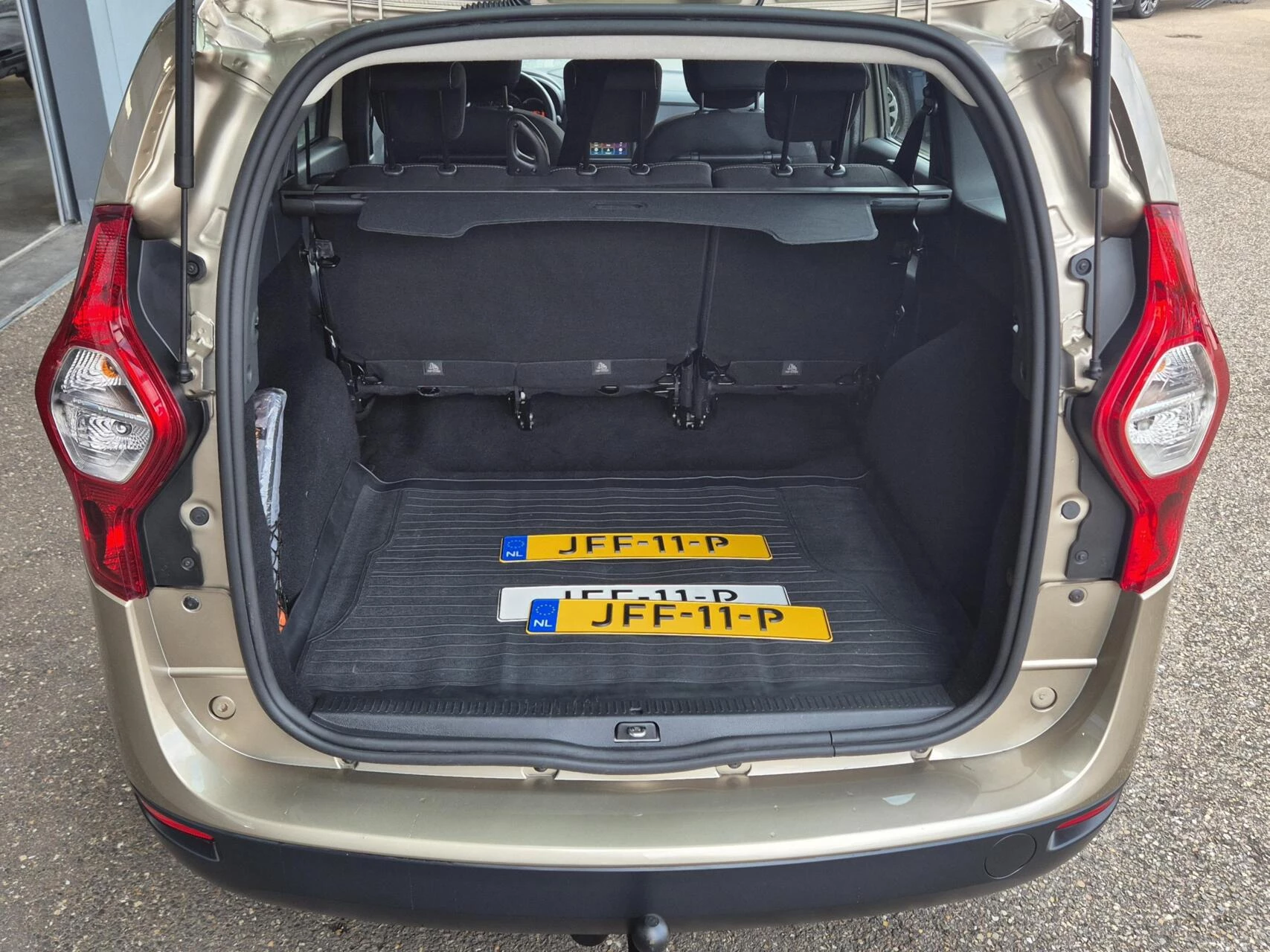 Hoofdafbeelding Dacia Lodgy