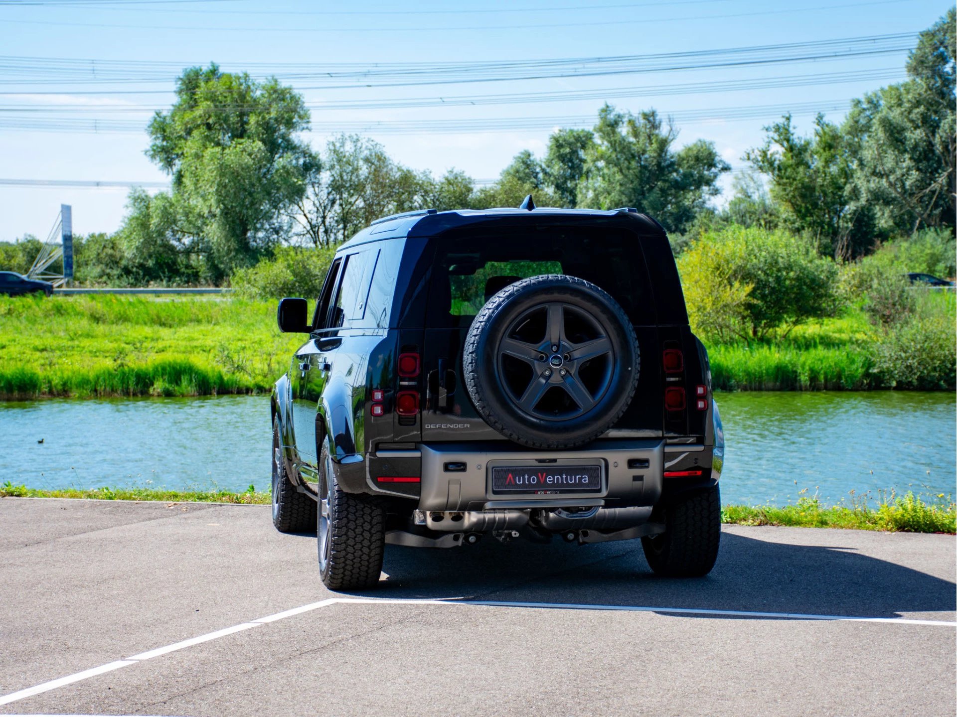 Hoofdafbeelding Land Rover Defender