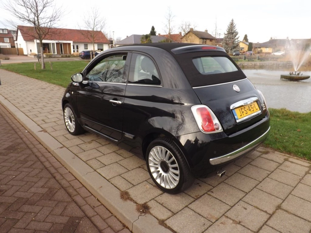 Hoofdafbeelding Fiat 500