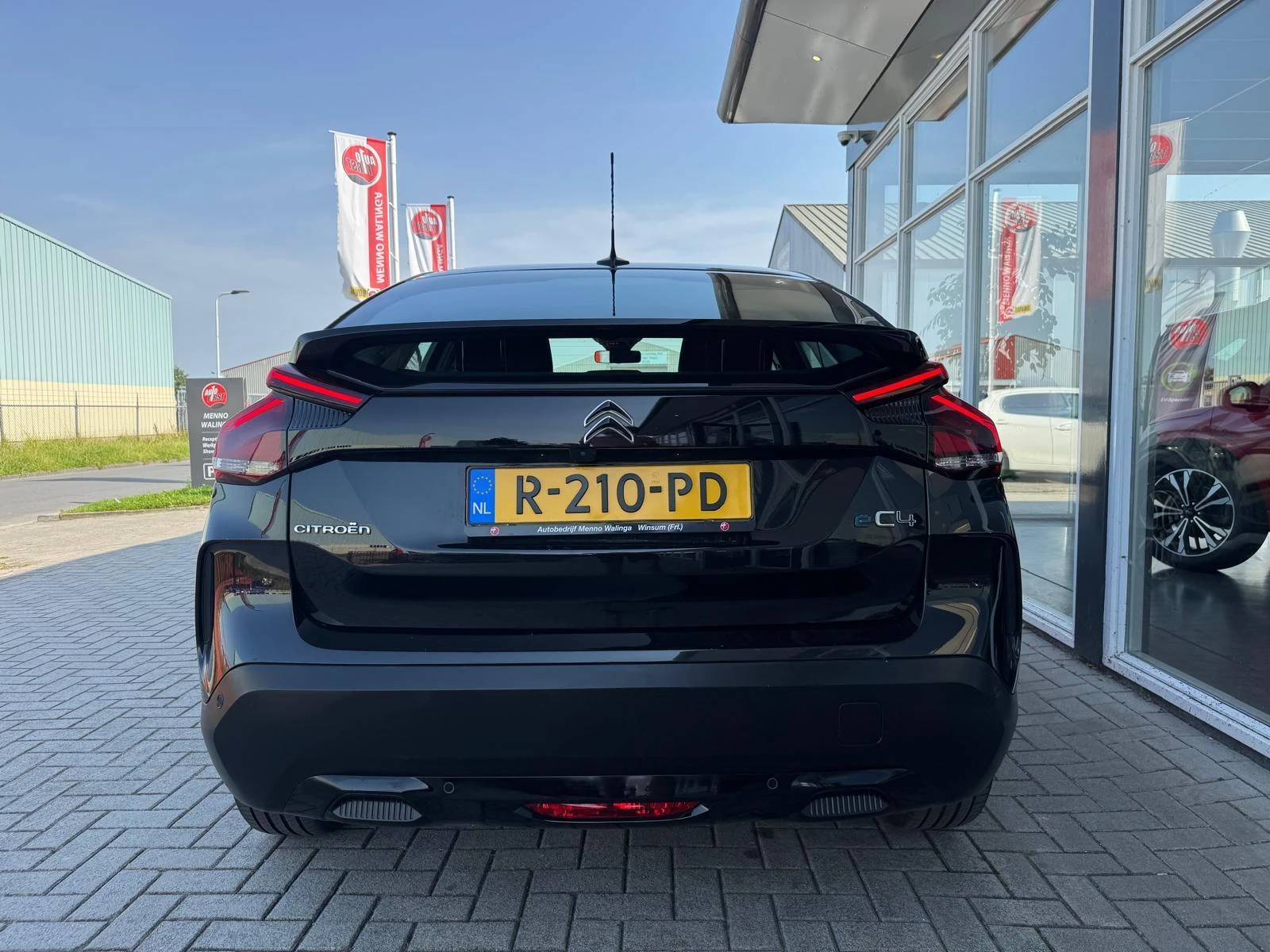 Hoofdafbeelding Citroën ë-C4