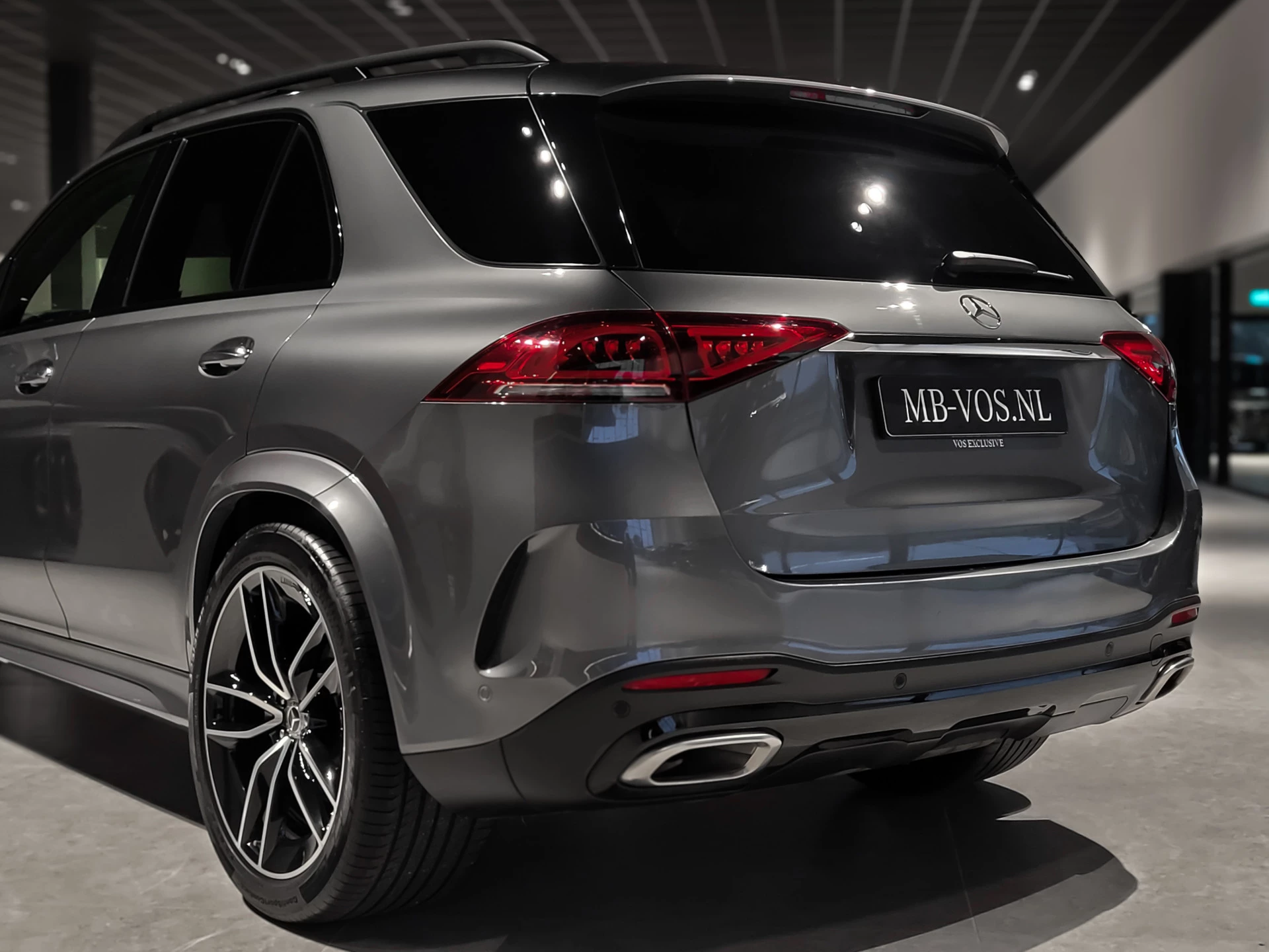 Hoofdafbeelding Mercedes-Benz GLE