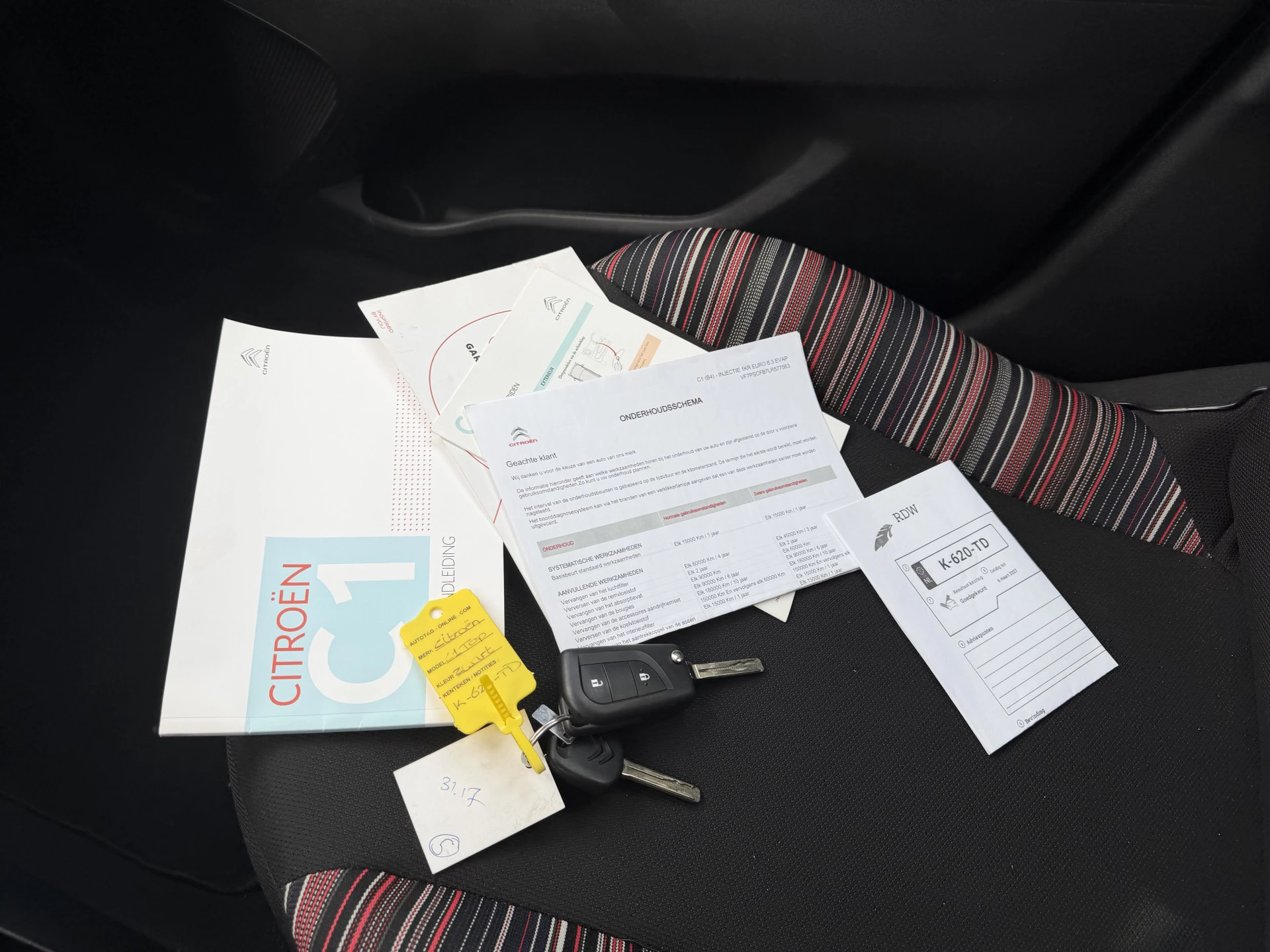 Hoofdafbeelding Citroën C1