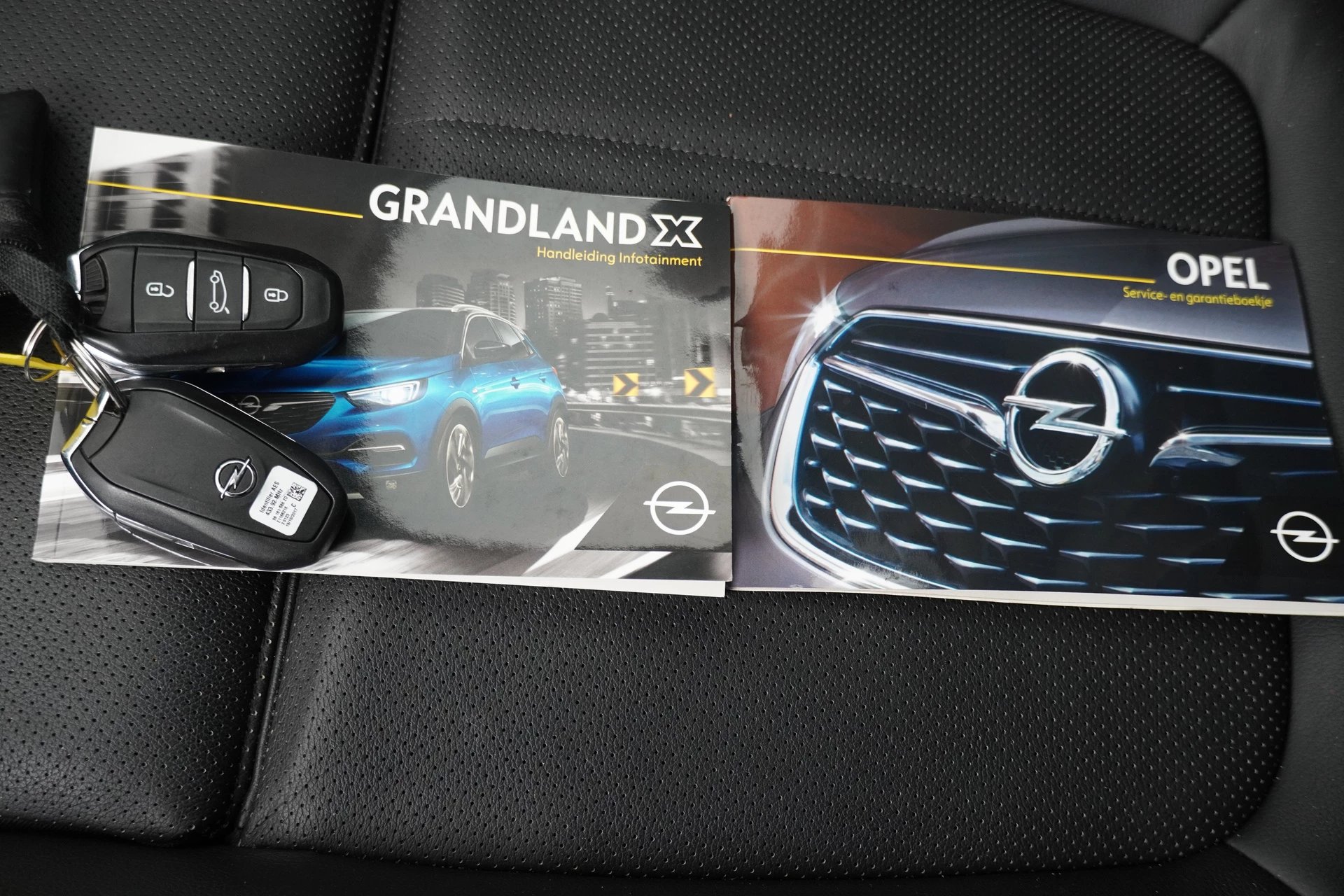 Hoofdafbeelding Opel Grandland X