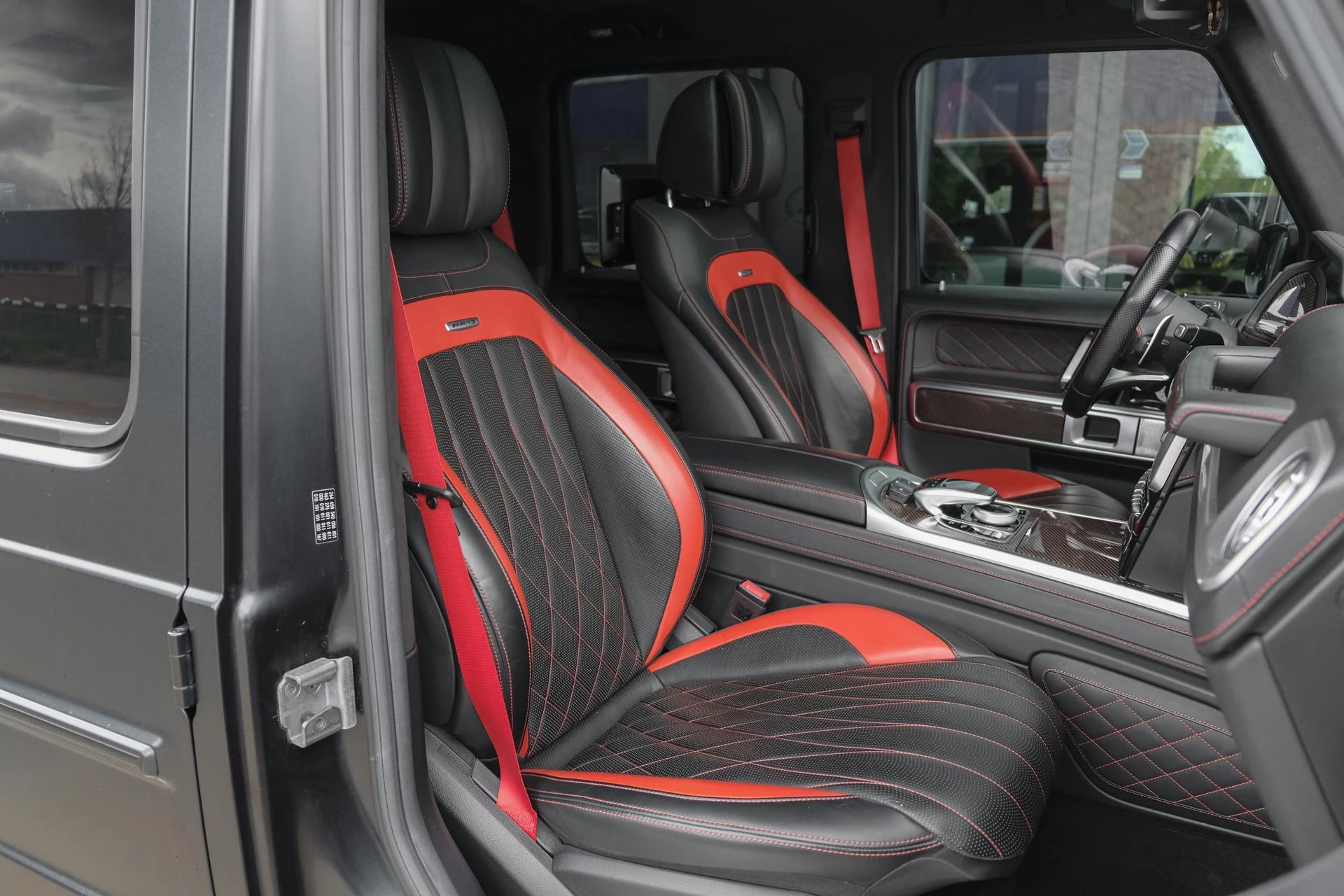 Hoofdafbeelding Mercedes-Benz G-Klasse