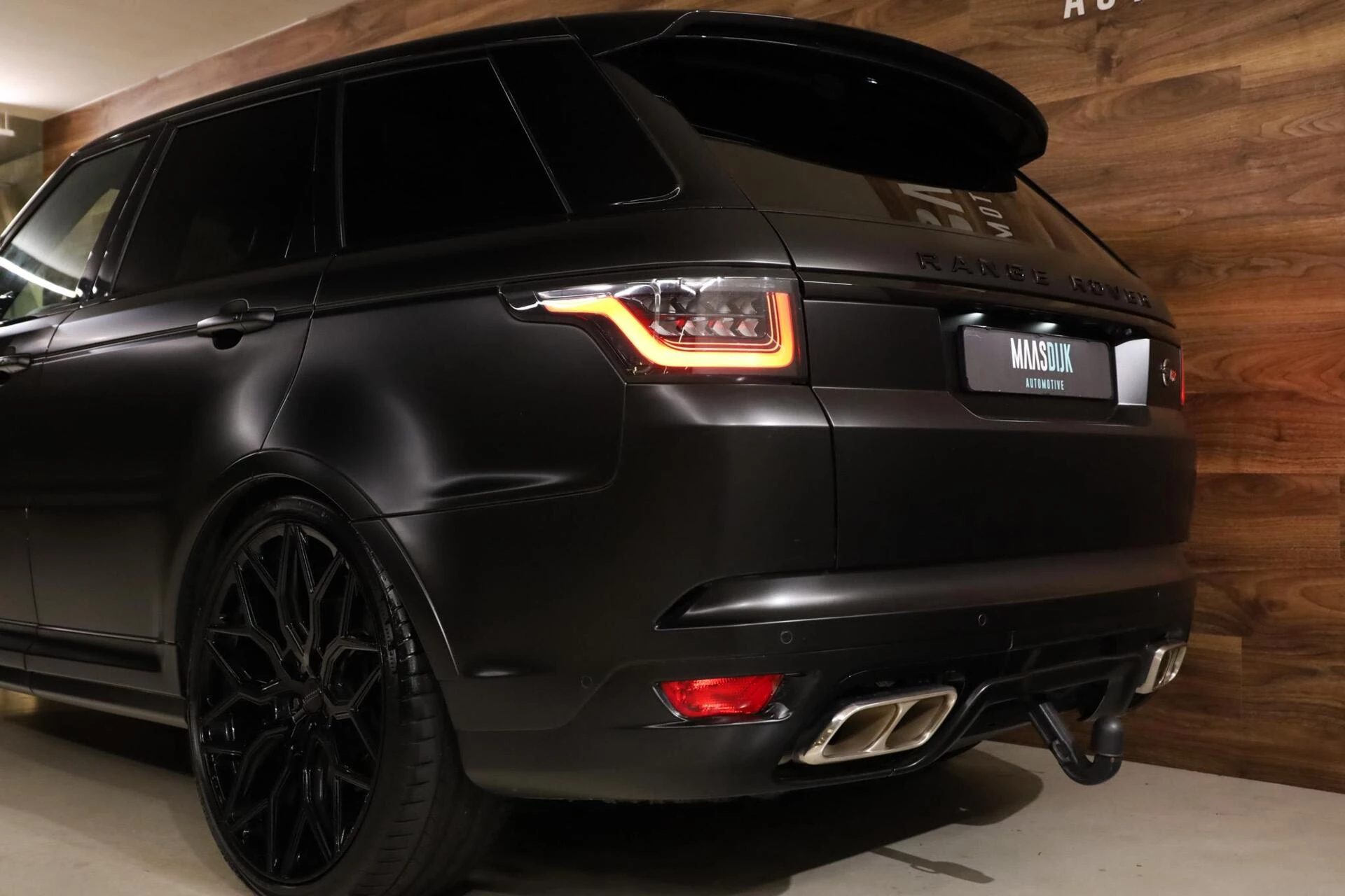 Hoofdafbeelding Land Rover Range Rover Sport