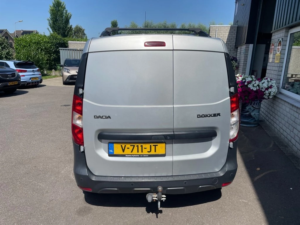 Hoofdafbeelding Dacia Dokker