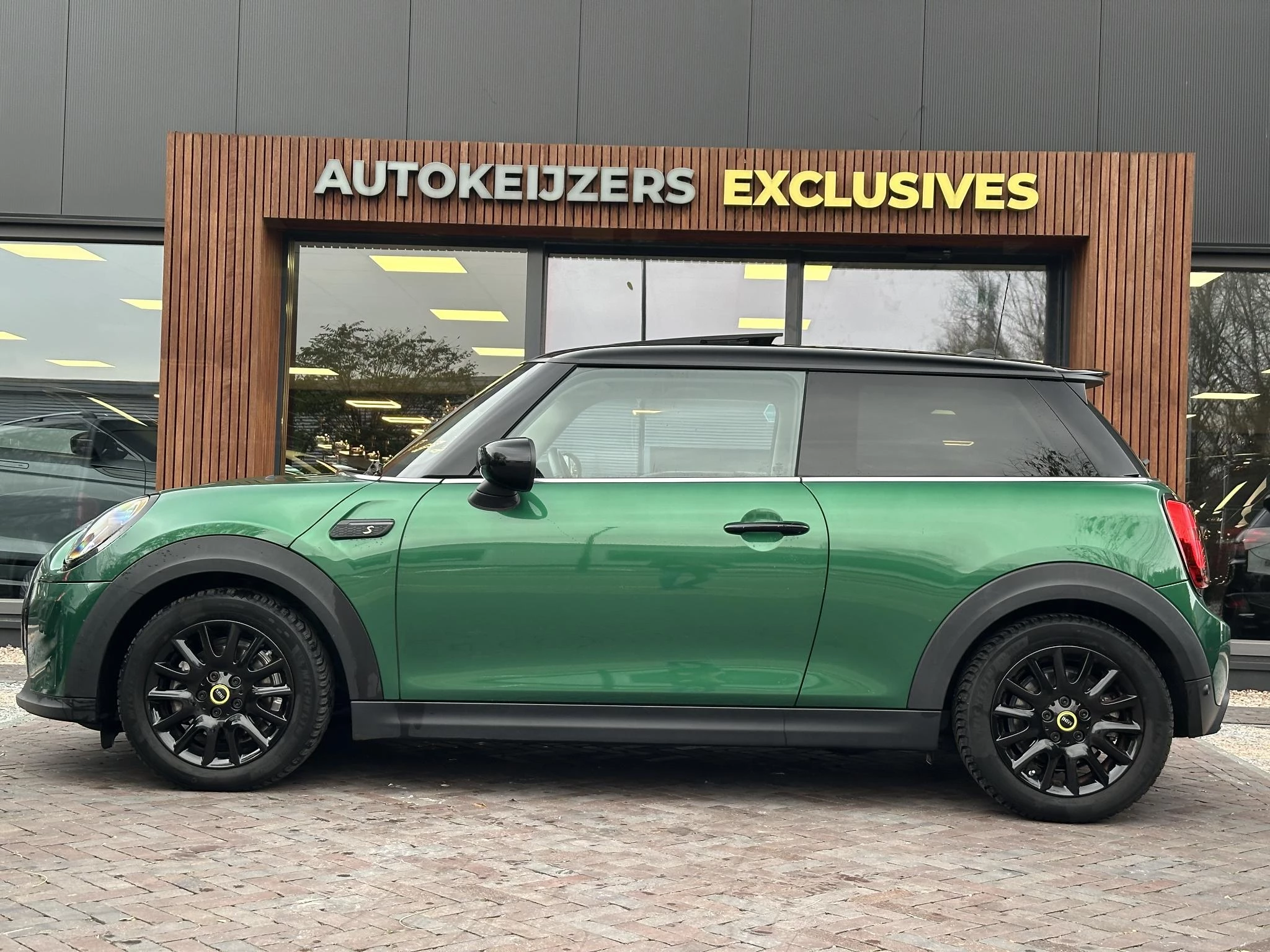 Hoofdafbeelding MINI Electric