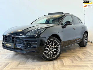 Hoofdafbeelding Porsche Macan Porsche Macan 2.0 |NAP|PANO|SPORTCHRONO|VOL