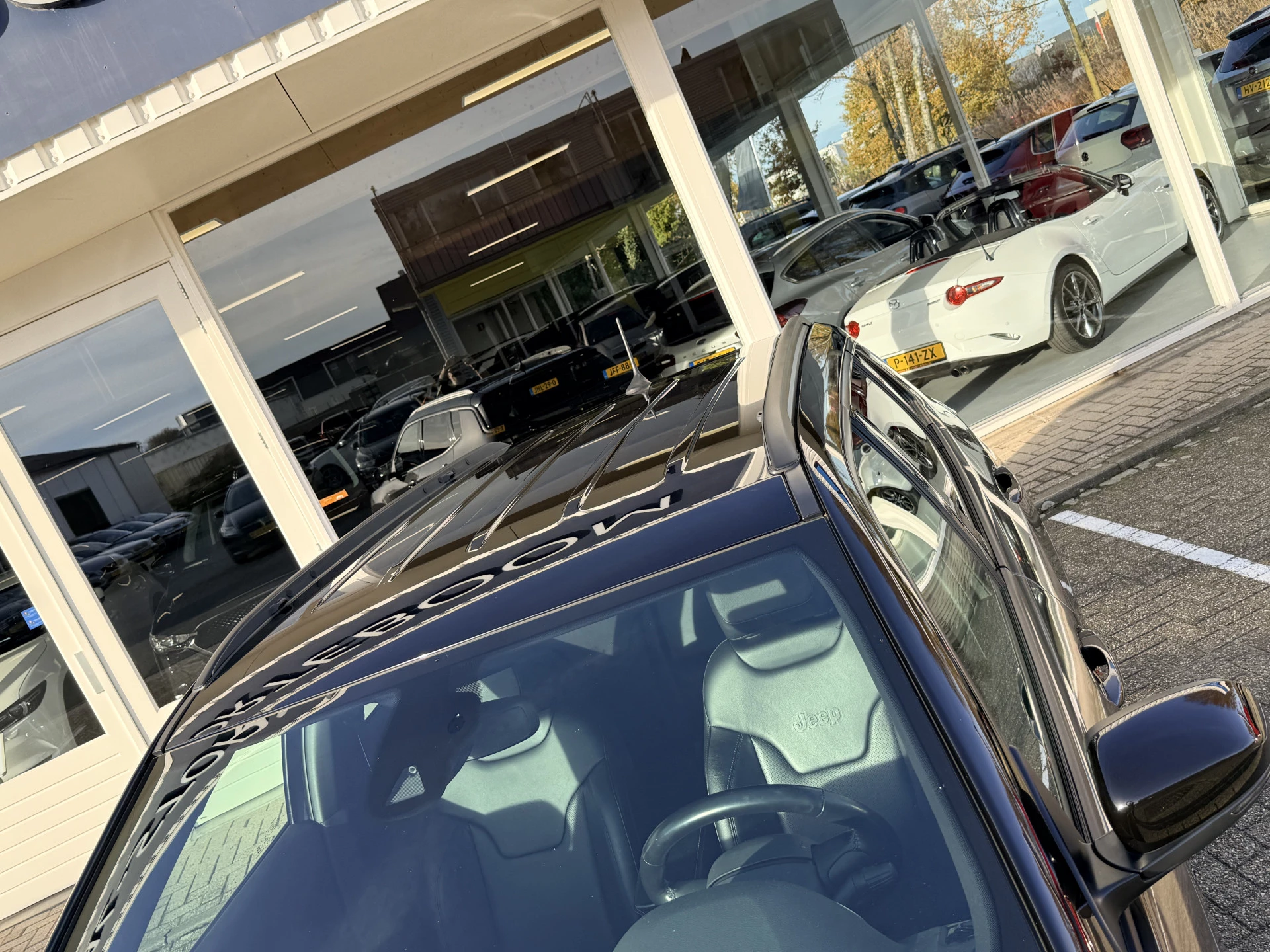 Hoofdafbeelding Jeep Compass