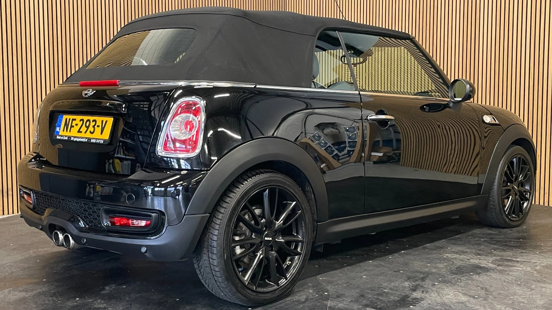 Hoofdafbeelding MINI Cooper S Cabrio