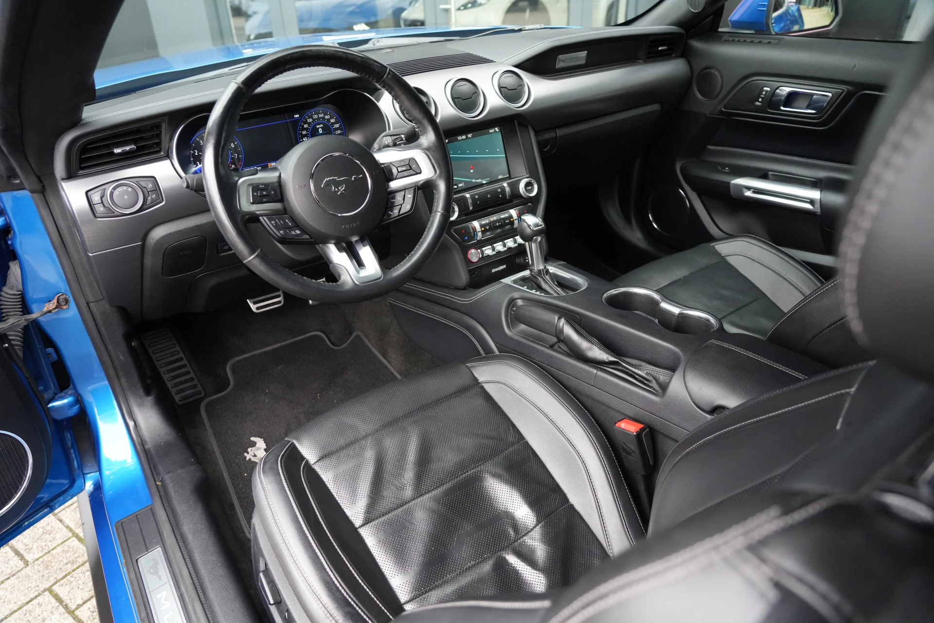 Hoofdafbeelding Ford Mustang