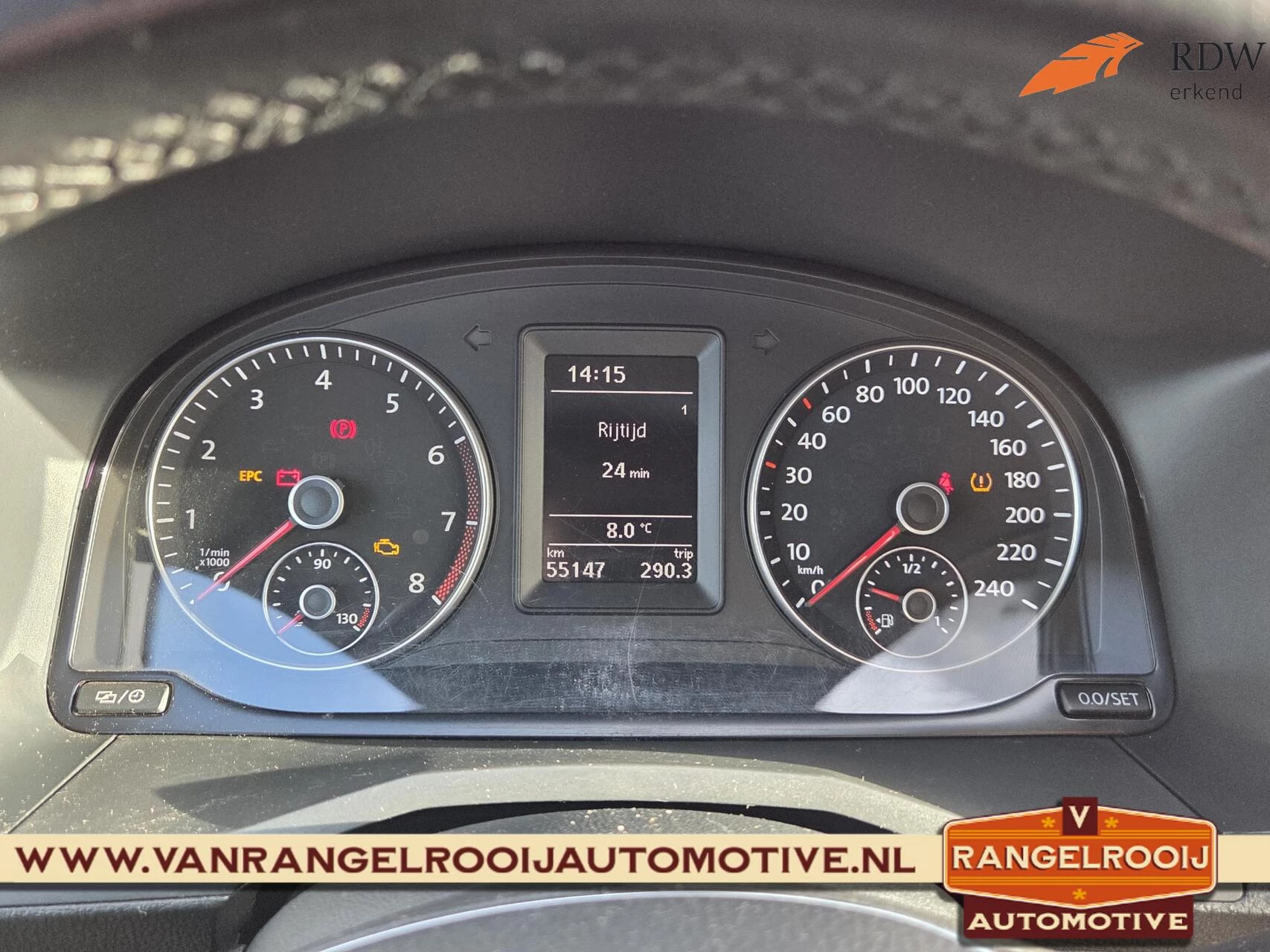 Hoofdafbeelding Volkswagen Caddy