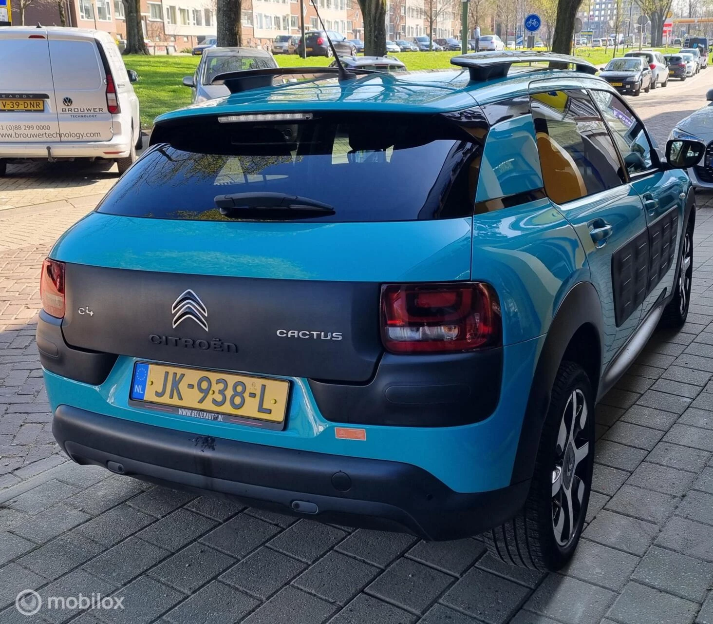 Hoofdafbeelding Citroën C4 Cactus