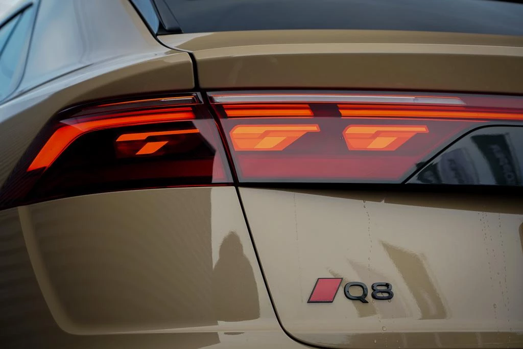 Hoofdafbeelding Audi Q8