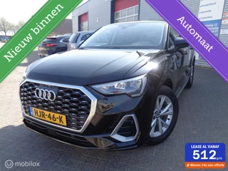 Hoofdafbeelding Audi Q3 Audi Q3 35 TFSI Sportback Business/S-LINE/AUTOMAAT/Ecc/Stoelverw/PDC/Lm velgen/1st eig