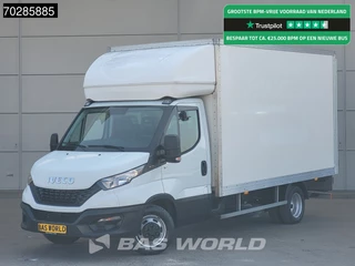 Iveco Daily 35C16 3.0L Laadklep Zijdeur Bakwagen Airco Cruise Euro6 Meubelbak Koffer 20m3 Airco Cruise control