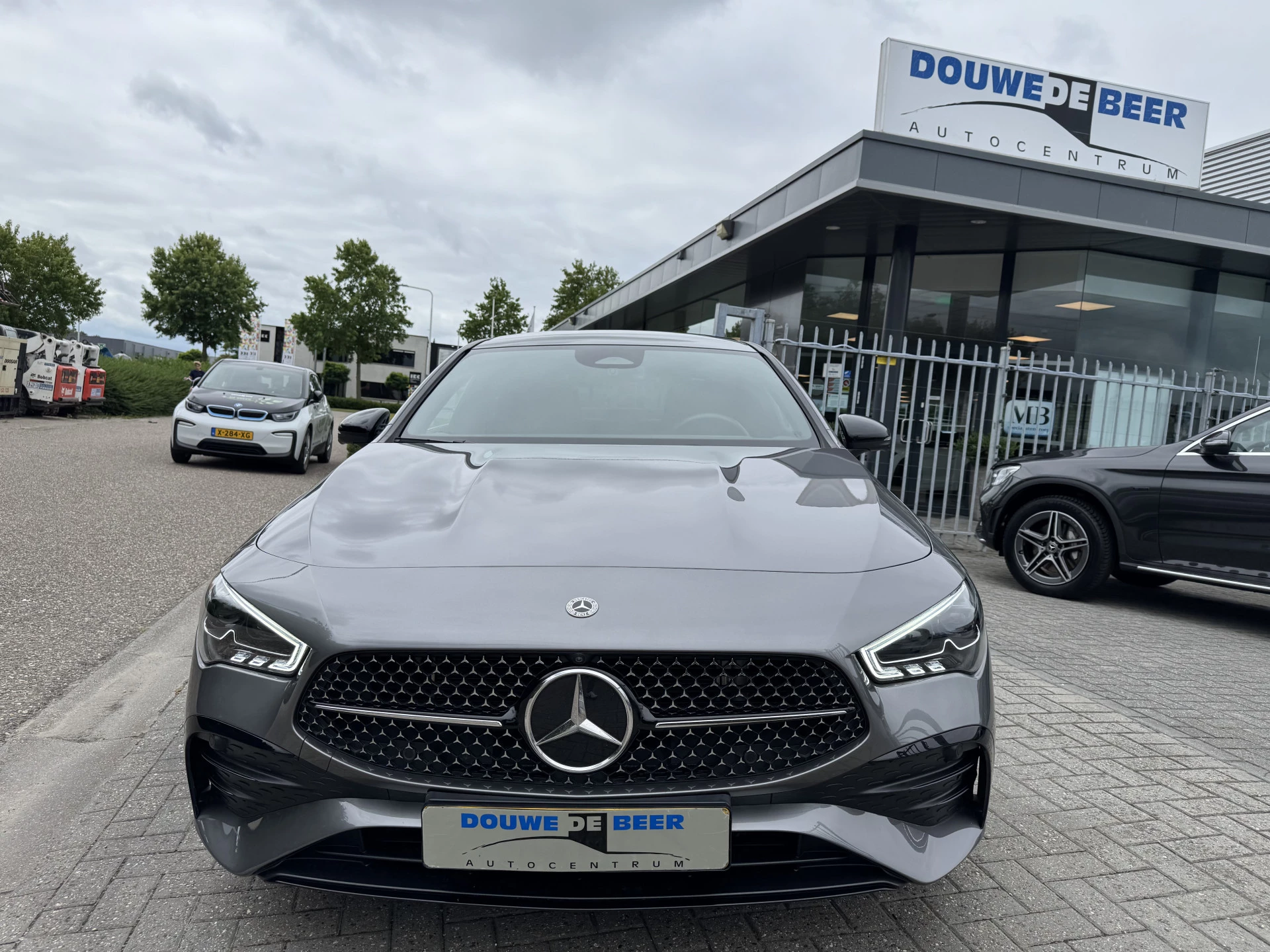 Hoofdafbeelding Mercedes-Benz CLA