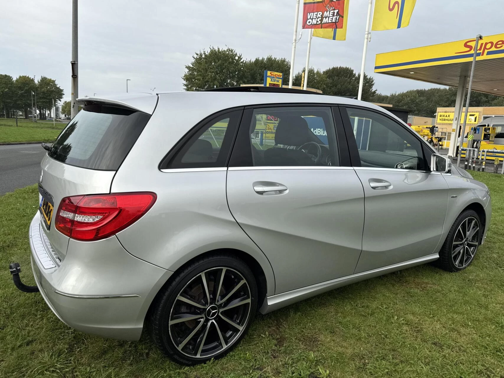 Hoofdafbeelding Mercedes-Benz B-Klasse