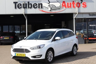 Ford Focus Wagon 1.5 Titanium Edition voorstoelen- en stuurwiel verwarmbaar, Climate control, Cruise control, Lane control, Trekhaak, Nieuwe koppeling!!