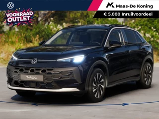 Volkswagen T-Roc Life First Edition 1.5 eTSI 116 PK 7 versn. DSG · Achteruitrijcamera · Draadloze telefoonlader · Comfort Pakket · Trekhaak ·