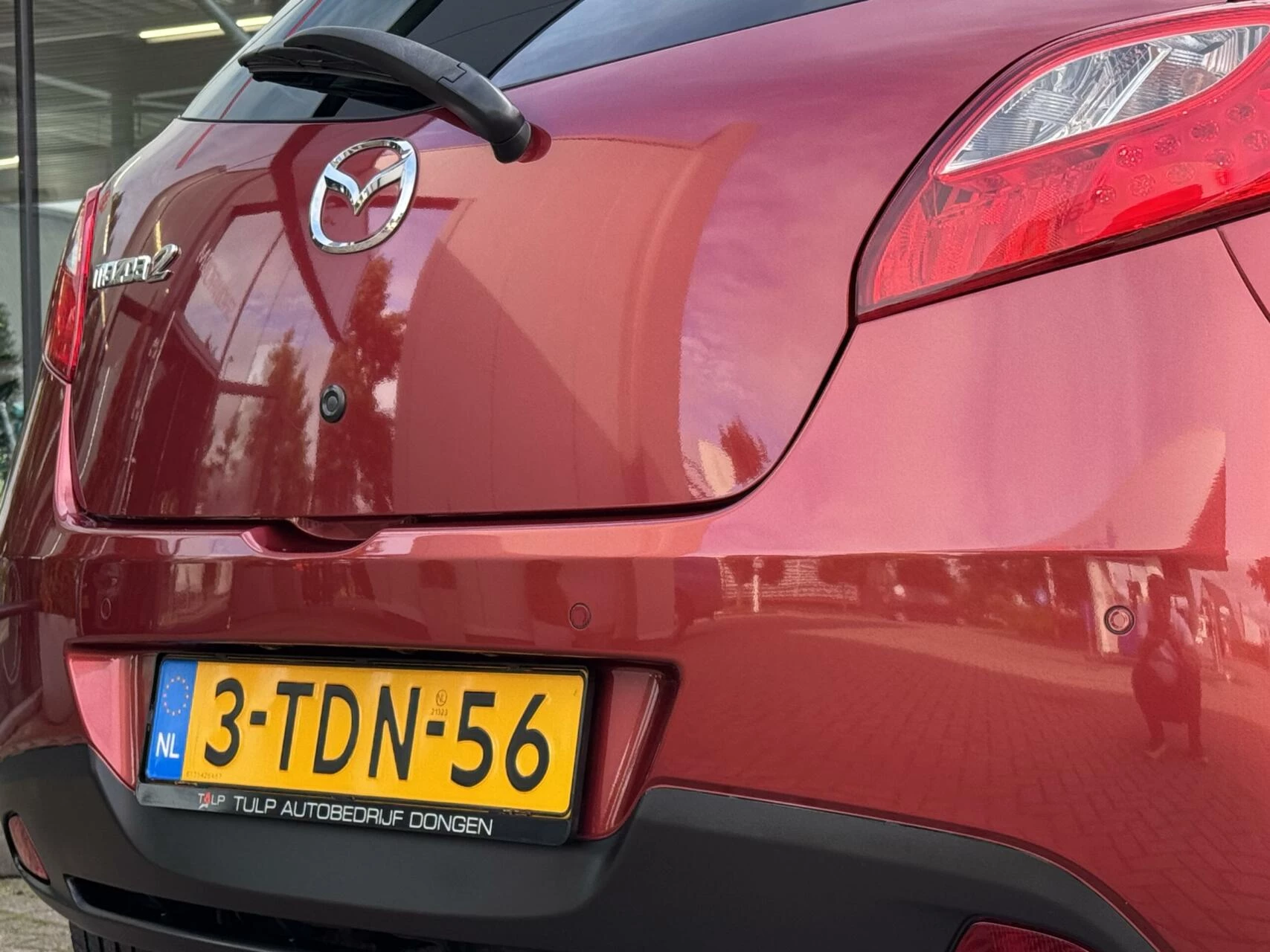 Hoofdafbeelding Mazda 2
