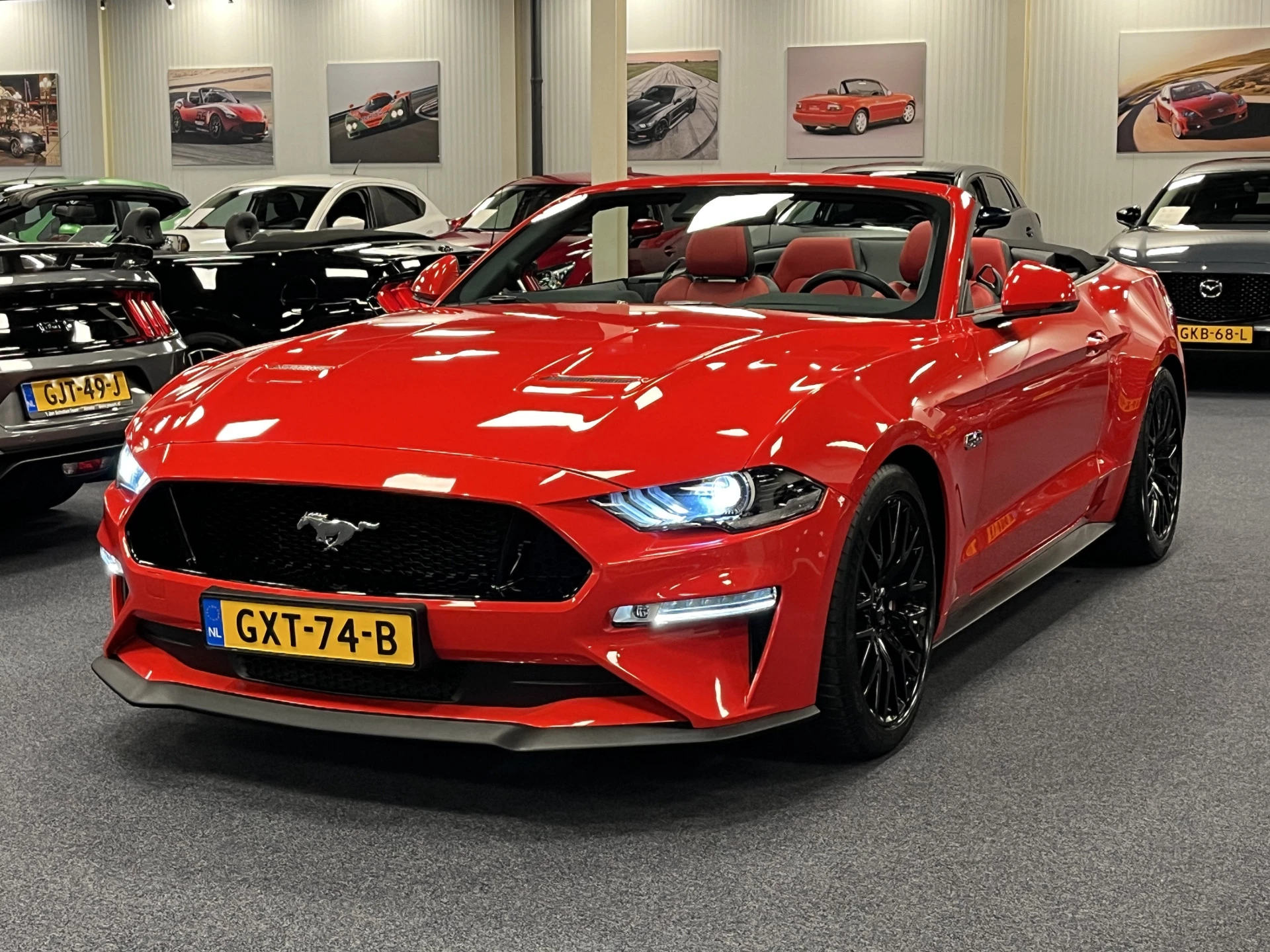 Hoofdafbeelding Ford Mustang