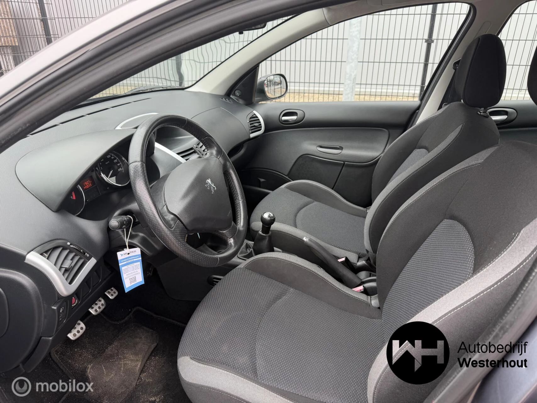 Hoofdafbeelding Peugeot 206